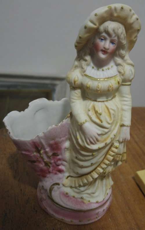 Early Bisque ornament